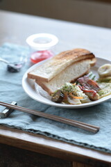 Foods ready! Its time for breakfast!