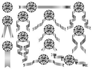 Obraz premium リボン014-6花