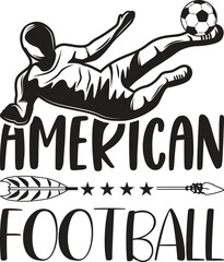American-Football-Day T-Shirt  Design