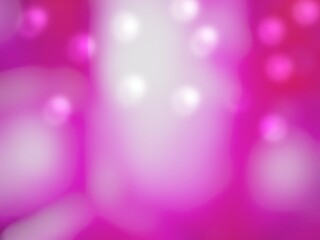 background with bokeh, background with bokeh 3d bubble on pink gradient background