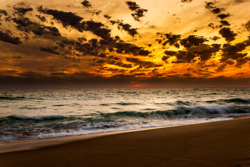 atardecer