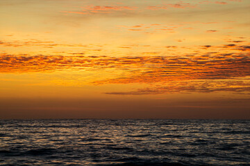 atardecer