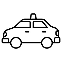 Taxi icon