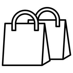 shopping bag icon
