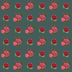 beautiful floral with mix texture pattern .seamless pattern repeat and beautiful pattern. 