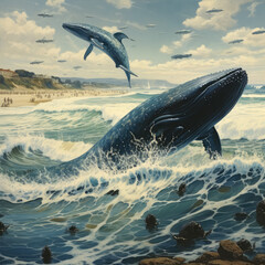 Obraz premium Ocean