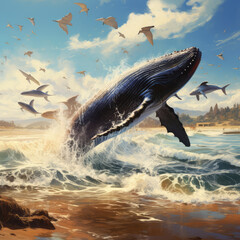 Obraz premium Ocean