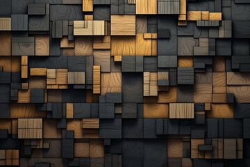 Wood texture - Generative AI