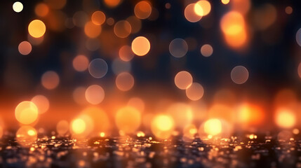 Christmas bokeh lights backdrop 