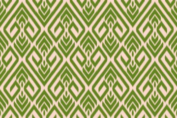 Aluminium Prints Boho Style Ikat tribal Indian seamless pattern ethnic aztec fabric carpet mandala ornament native boho motif tribal textile geometric african american oriental traditional vector illustrations embroidery styles.