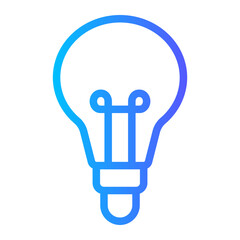 lightblub gradient icon