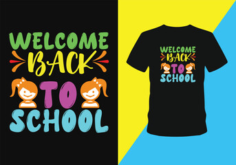 Welcome Back To School SVG, Retro Back To School SVG, Back To School Shirt Svg, First Day of School Svg, Digital Download, Dxf, Eps File
