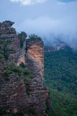 Magical Blue Mountains, located near Sydney in Australia. This beautiful national park Is part of the UNESCO world heritage.