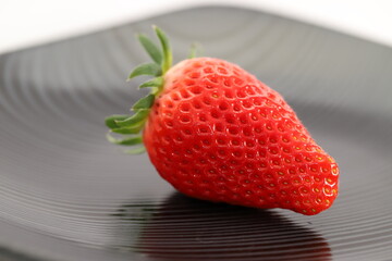 The garden strawberry is a widely grown hybrid species of the genus Fragaria, collectively known as the strawberries, which are cultivated worldwide for their fruit.