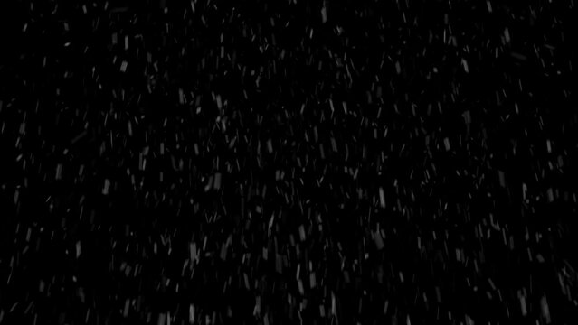 Snow Falling v2 Overlay