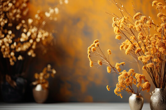 Captivating autumn scene with vibrant leaves, exuding warmth and evoking a sense of gratitude, perfect for Thanksgiving.