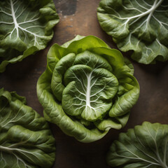 Obraz premium cabbage