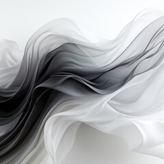  black and white background for website, soft, creative, artsy, ai generative