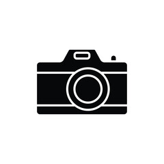 camera icon. solid icon