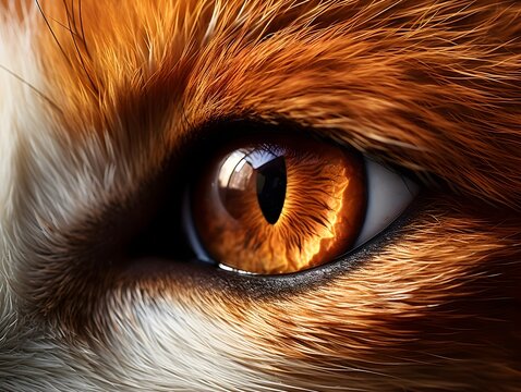 Die Magie der Augen: Ein faszinierender Blick in die Welt des Fuchses