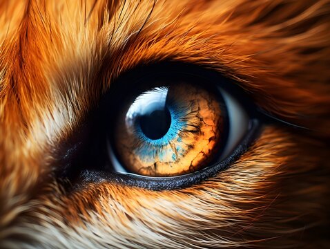 Die Magie der Augen: Ein faszinierender Blick in die Welt des Fuchses