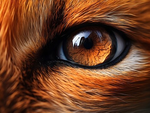 Die Magie der Augen: Ein faszinierender Blick in die Welt des Fuchses