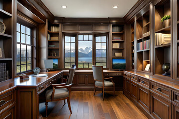 Naklejka premium modern living room