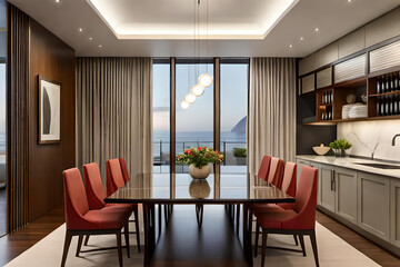 Fototapeta premium room interior