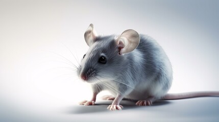 mouse isolated on white background