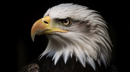 Fototapeta premium american bald eagle