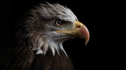 Obraz premium american bald eagle