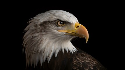 Obraz premium american bald eagle