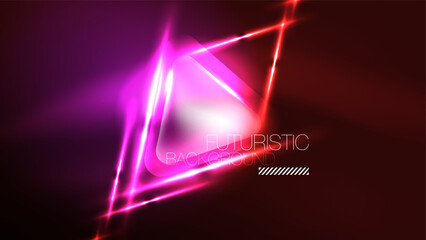 Vector creative geometric abstract background