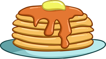 stack of pancakes