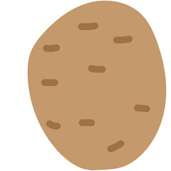 Potato cartoon