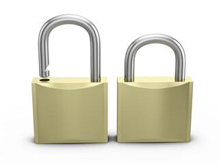 Padlock set