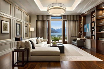 A Welcoming Living Room