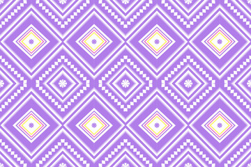 Ethnic pattern . Geometric chevron abstract illustration, wallpaper. Tribal ethnic vector texture. Aztec style. Folk embroidery. Indian, Scandinavian, African rug.design for carpet,sarong  