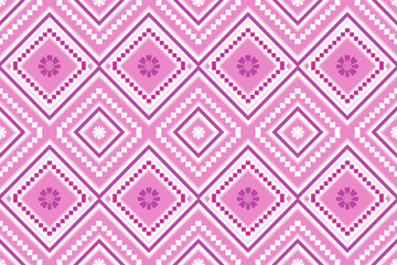 Ethnic pattern . Geometric chevron abstract illustration, wallpaper. Tribal ethnic vector texture. Aztec style. Folk embroidery. Indian, Scandinavian, African rug.design for carpet,sarong  