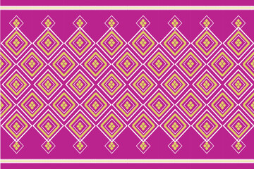 Ethnic pattern . Geometric chevron abstract illustration, wallpaper. Tribal ethnic vector texture. Aztec style. Folk embroidery. Indian, Scandinavian, African rug.design for carpet,sarong  
