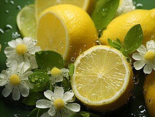 Sommerliche Frische: Der unwiderstehliche Duft von Zitronen