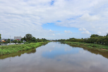 古利根川（埼玉県春日部市）