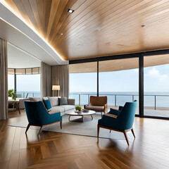 Fototapeta premium modern interior