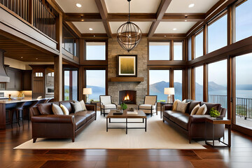 modern living room