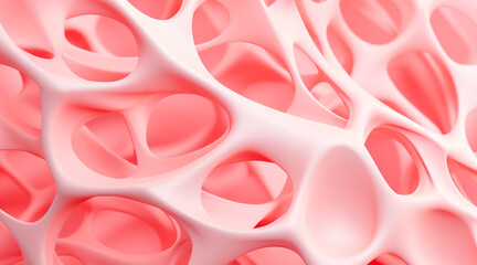 skin cell. Collagen and vitamin drop skin cell. concept cosmetics solution. Generative AI