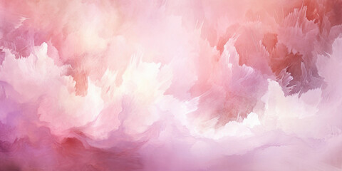 Abstract pink watercolor background. Watercolor painting, digital art painting