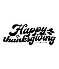 Thanksgiving Vector, Elements and Craft Design.