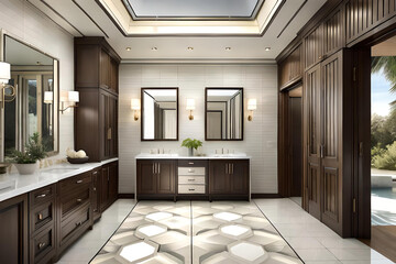 bathroom interior