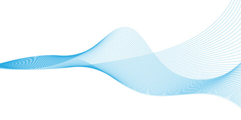 Abstract flowing wave lines. Design element for technology, science, business, modern concept.vector eps 10