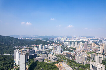 Scenery of Science City, Huangpu District, Guangzhou, China